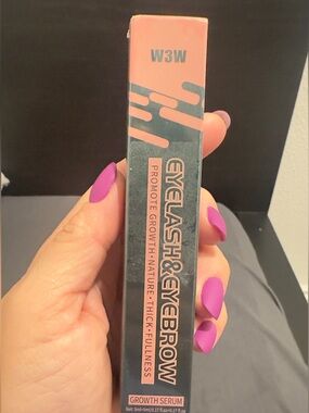 This is a W3W brand Eyelash & Eyebrow Growth Serum